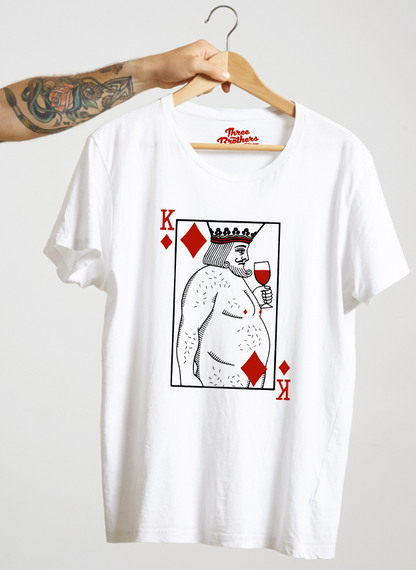 T-shirt FOUR OF KING