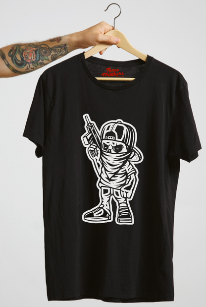 T-shirt FUNNY GANGSTA