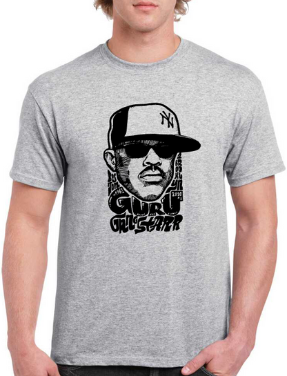 T-shirt GURU GANGSTARR