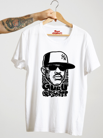 T-shirt GURU GANGSTARR HIP HOP