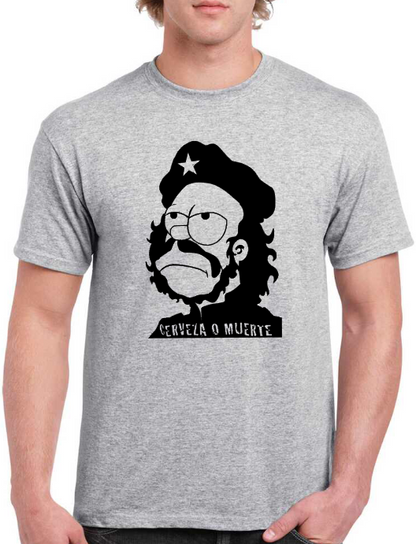 T-shirt HOMER SIMPSON CERVEZA O MUERTE