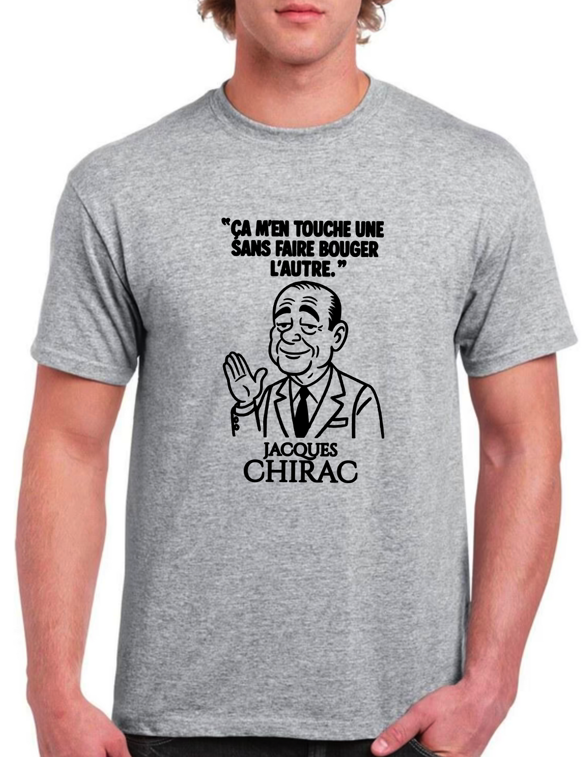T-shirt JACQUES CHIRAC