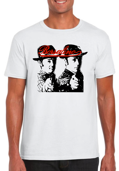 Tshirt_JEAN_PAUL_BELMONDO_ALAIN_DELON_BORSALINO