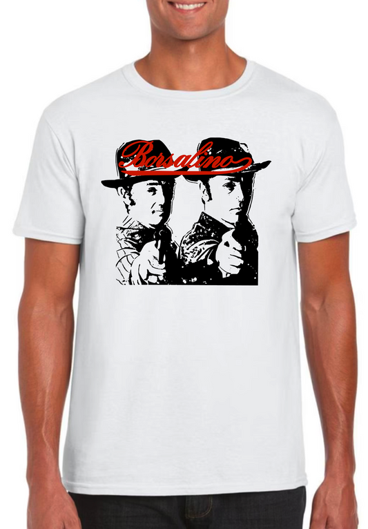 Tshirt_JEAN_PAUL_BELMONDO_ALAIN_DELON_BORSALINO