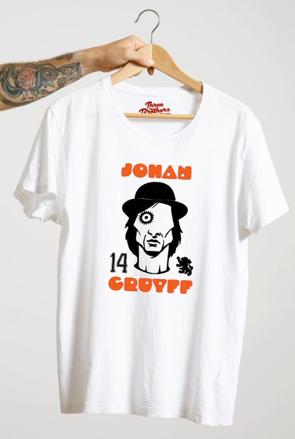 T-shirt Johan Cruyff CLOCKWORK ORANGE