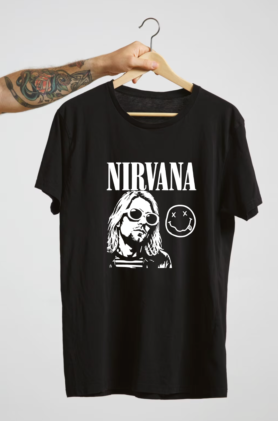 T-shirt KURT COBAIN NIRVANA LITHIUM