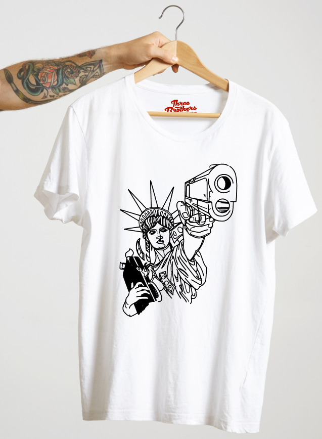 T-shirt LIBERTY STATUT