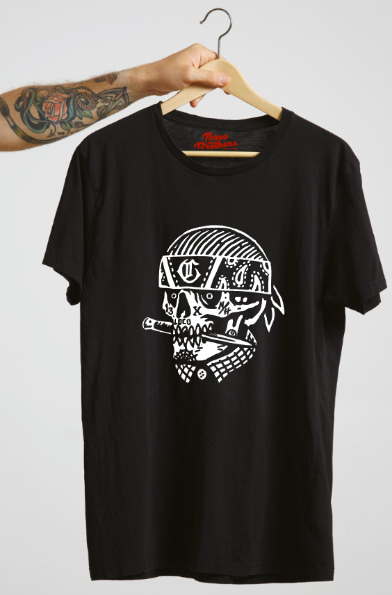 T-shirt LOCO MUERTA