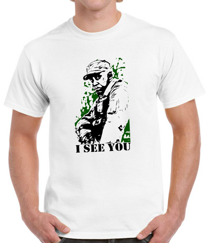 Tshirt MAC predator isee you