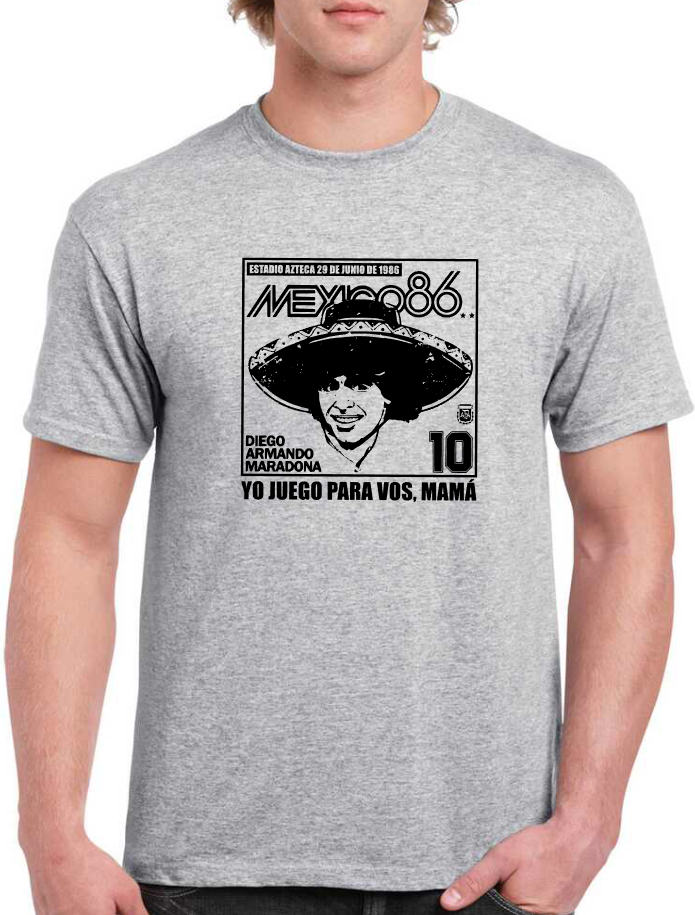 T-shirt MARADONA Mexico 1986