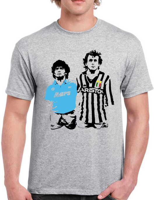 T-shirt MARADONA PLATINI