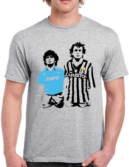 T-shirt MARADONA PLATINI
