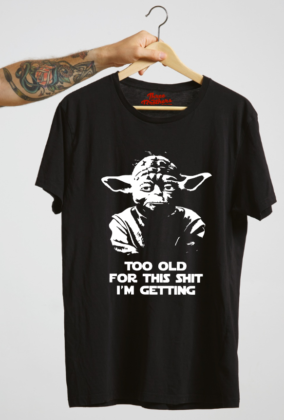 Tshirt MASTER YODA