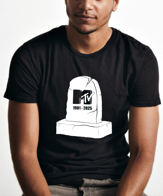 T-shirt MTV 1981-2025