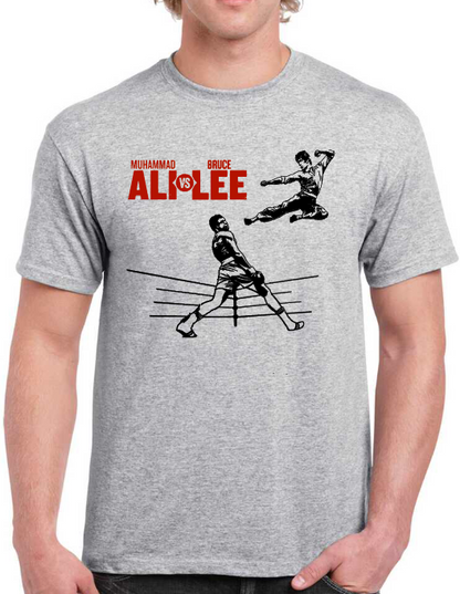 T-shirt MUHAMMAD ALI VS BRUCE LEE