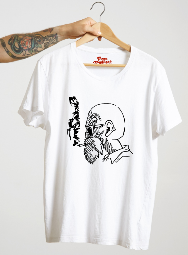 T-shirt avec Maitre KAMÉ SENNIN dans DRAGON BALL