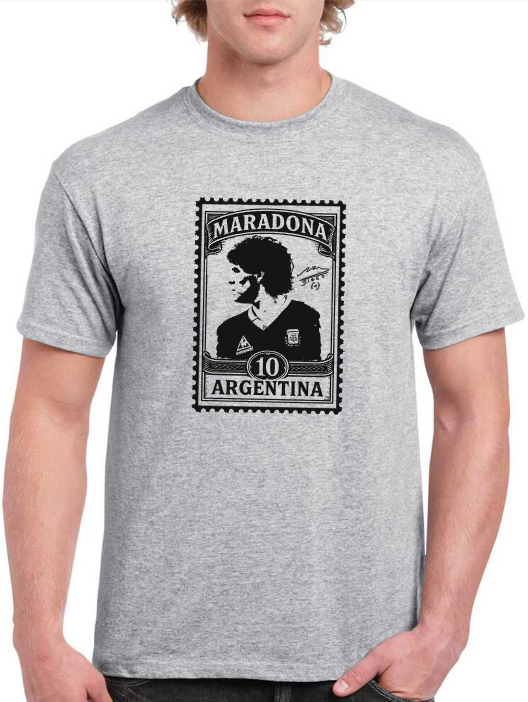 T-shirt Maradona Argentina