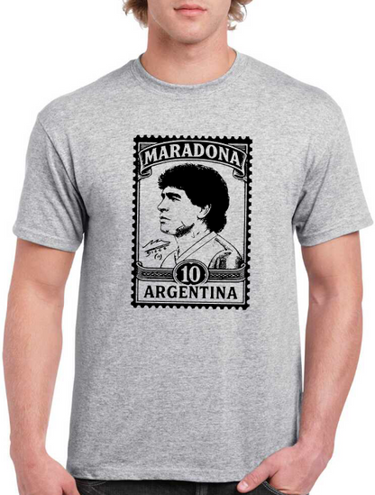 T-shirt Maradona Argentina 10