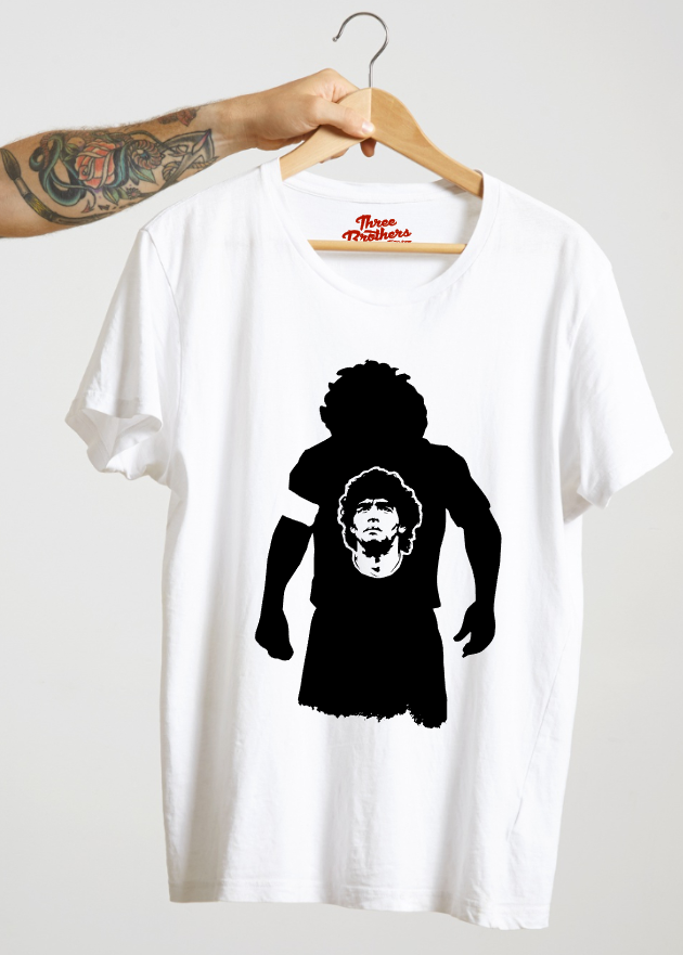T-shirt Maradona napoli argentina