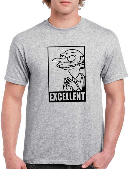 T-shirt Mr BURNS EXCELLENT