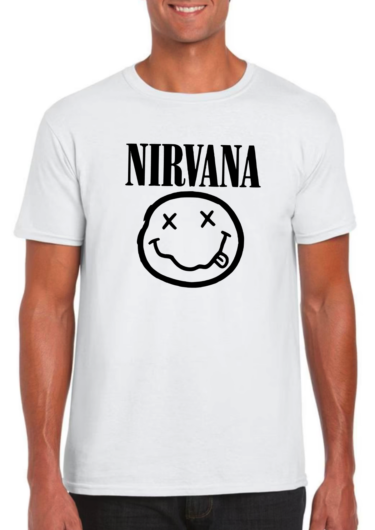 T-shirt NIRVANA SMEELS LIKE TEEN SPIRIT KURT COBAIN