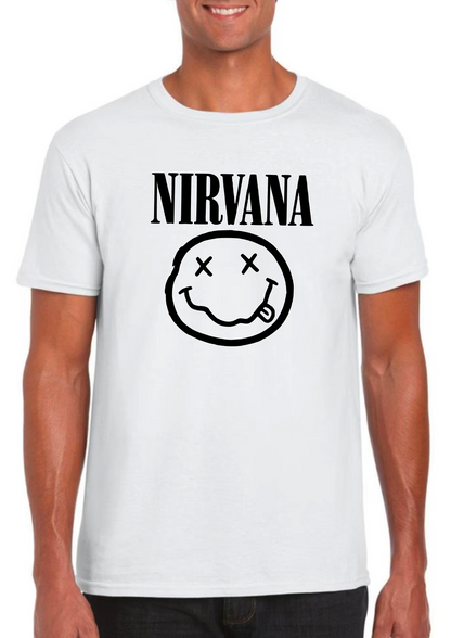 T-shirt NIRVANA SMEELS LIKE TEEN SPIRIT KURT COBAIN