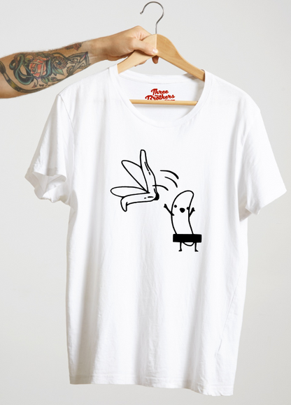 T-shirt Naked BANANA