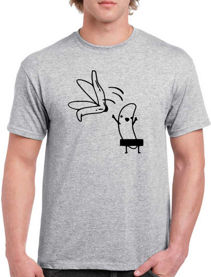 T-shirt Naked BANANA