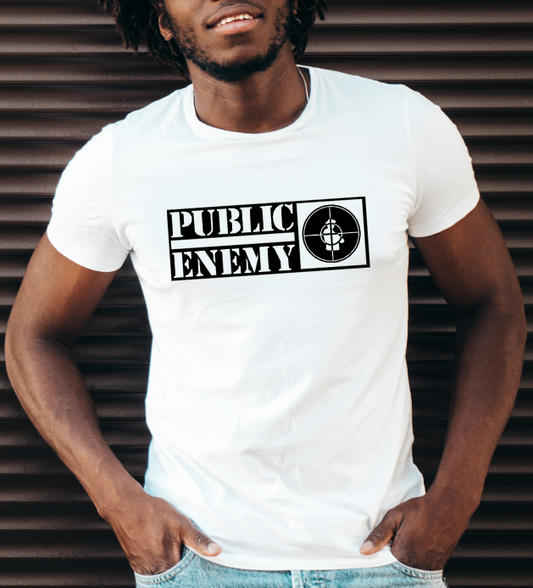 T-shirt Public Enemy Chuck D Flavor Flav