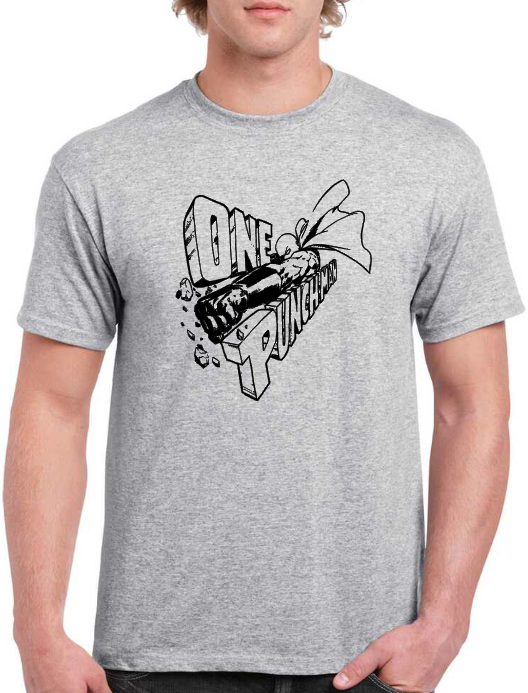T-shirt SAITAMAN ONE PUNCHMAN