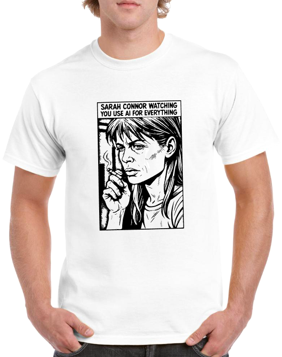 T-shirt SARAH CONNOR AI