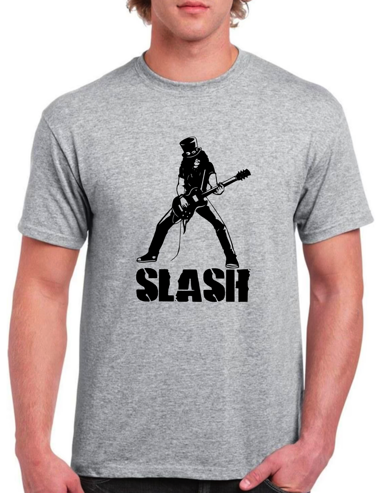 T-shirt SLASH GUNS N ROSES