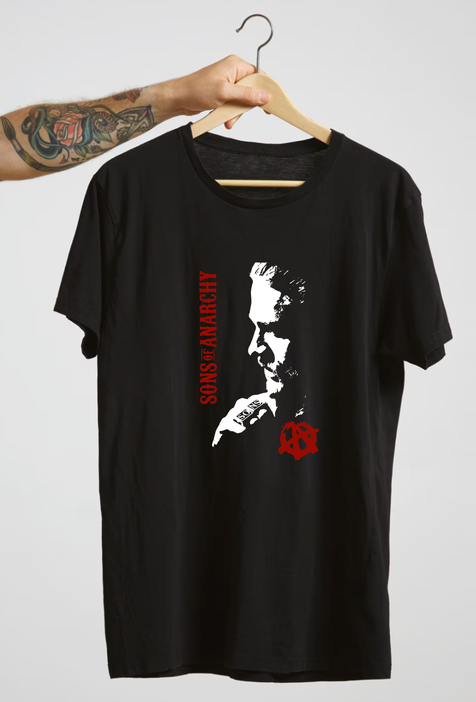 T-shirt SONS OF ANARCHY JAX TELLER