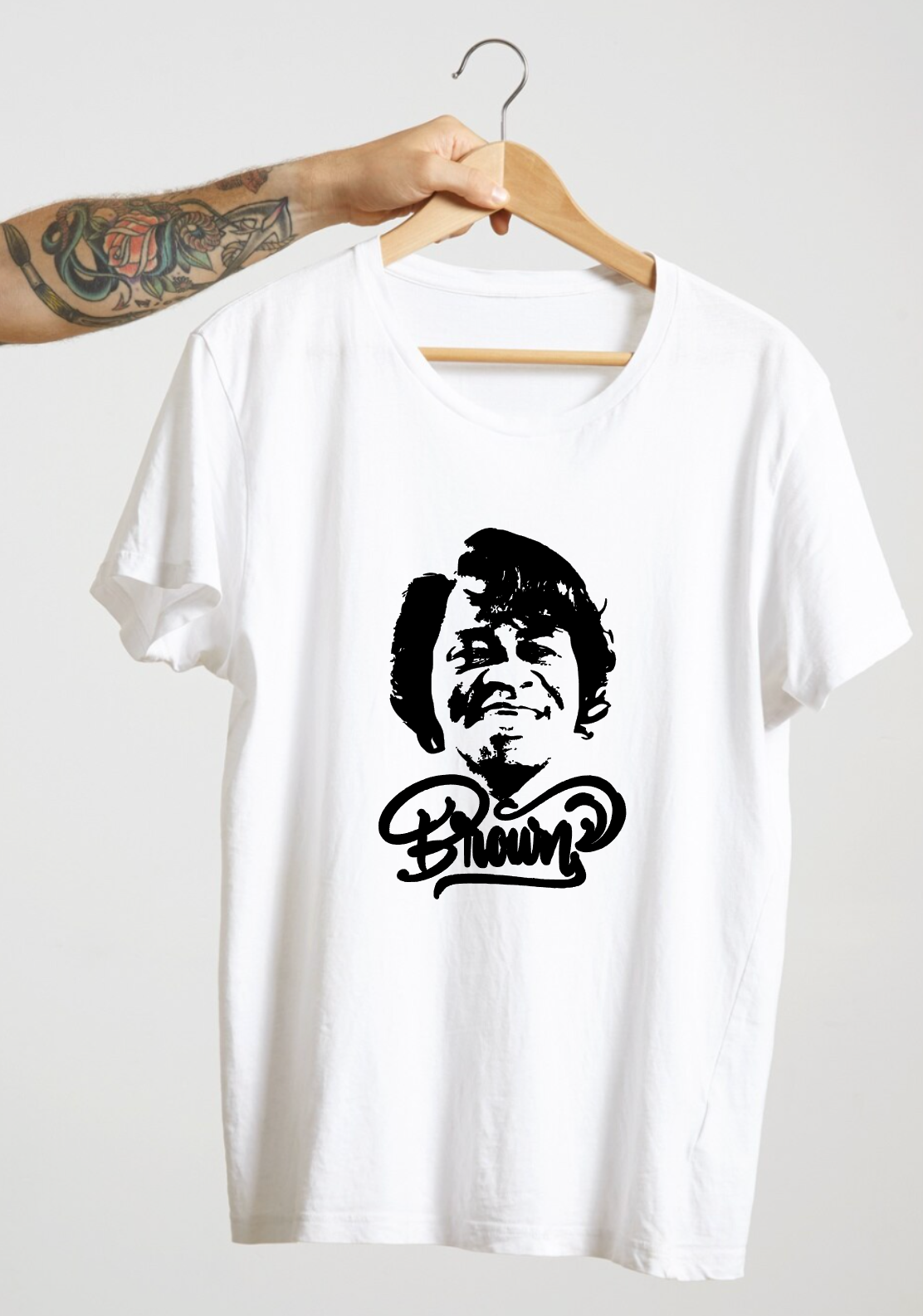 T-shirt SOUL FUNK JAMES BROWN