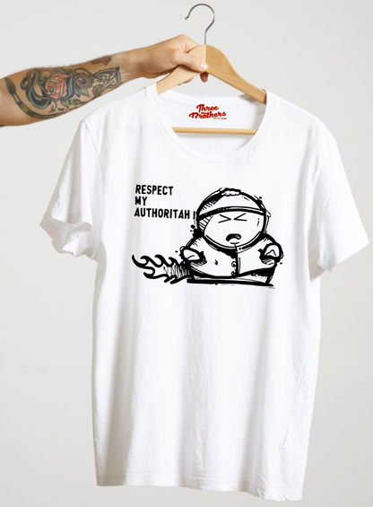 T-shirt avec SOUTH PARK, avec CARTMAN