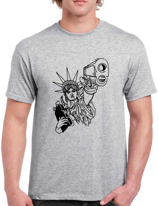 T-shirt STATUT DE LA LIBERTE