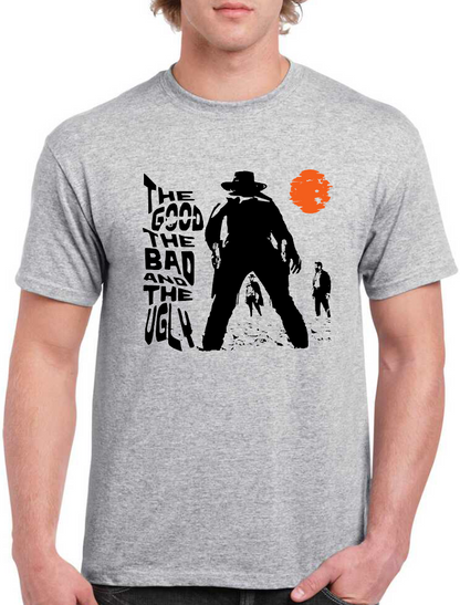 T-shirt avec THE GOOD, THE BAD, AND THE UGLY