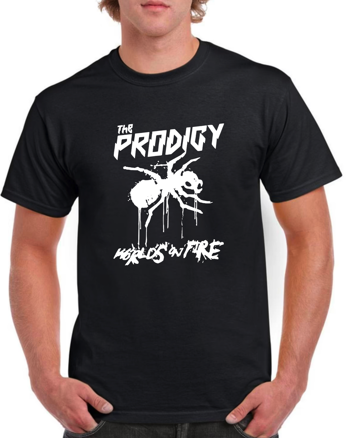 T-shirt THE PRODIGY WORLD ON FIRE