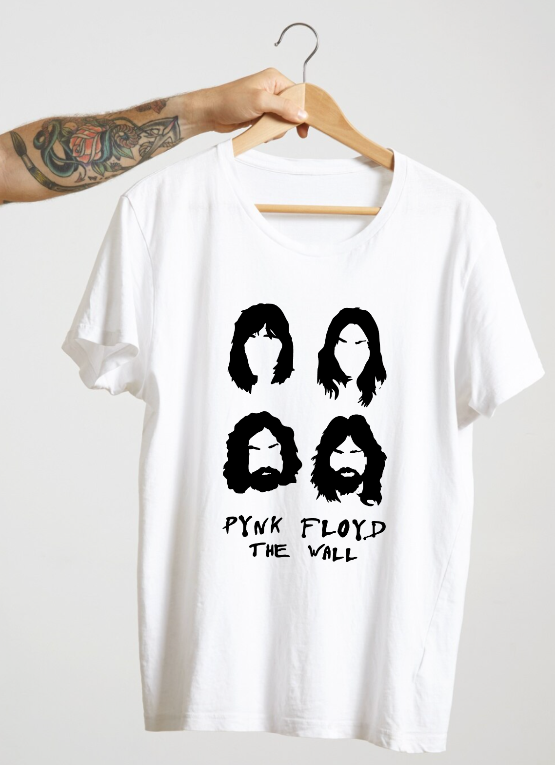 T-shirt Pink Floyd THE WALL