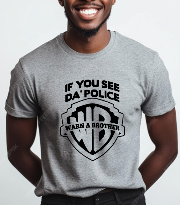T-shirt Warner brothers