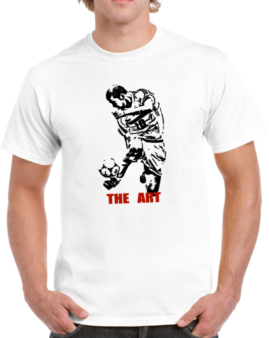 T-shirt ZINEDINE ZIDANE THE ART