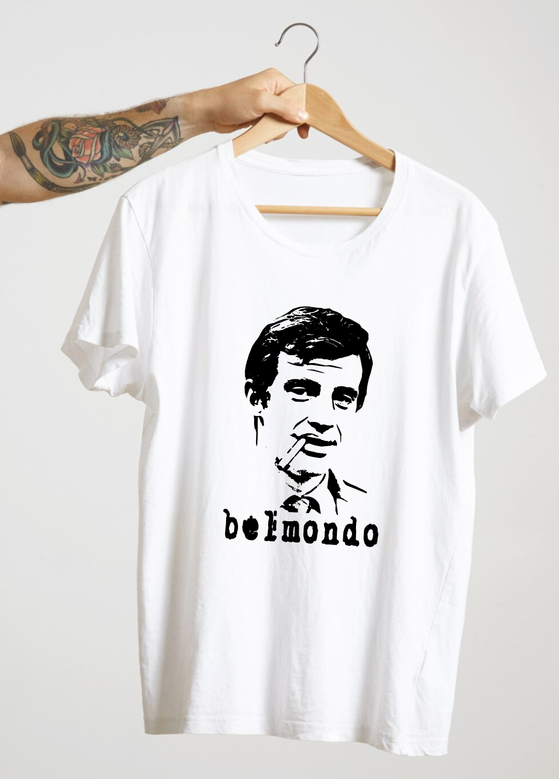 T-shirt avec JEAN PAUL BELMONDO