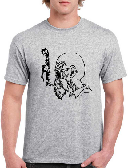 T-shirt avec Maitre KAMÉ SENNIN dans DRAGON BALL
