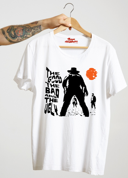 T-shirt avec THE GOOD, THE BAD, AND THE UGLY
