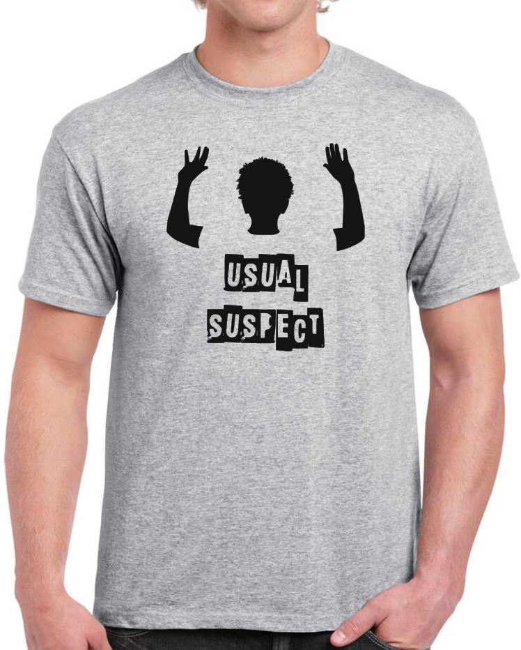 Tshirt Usual suspect