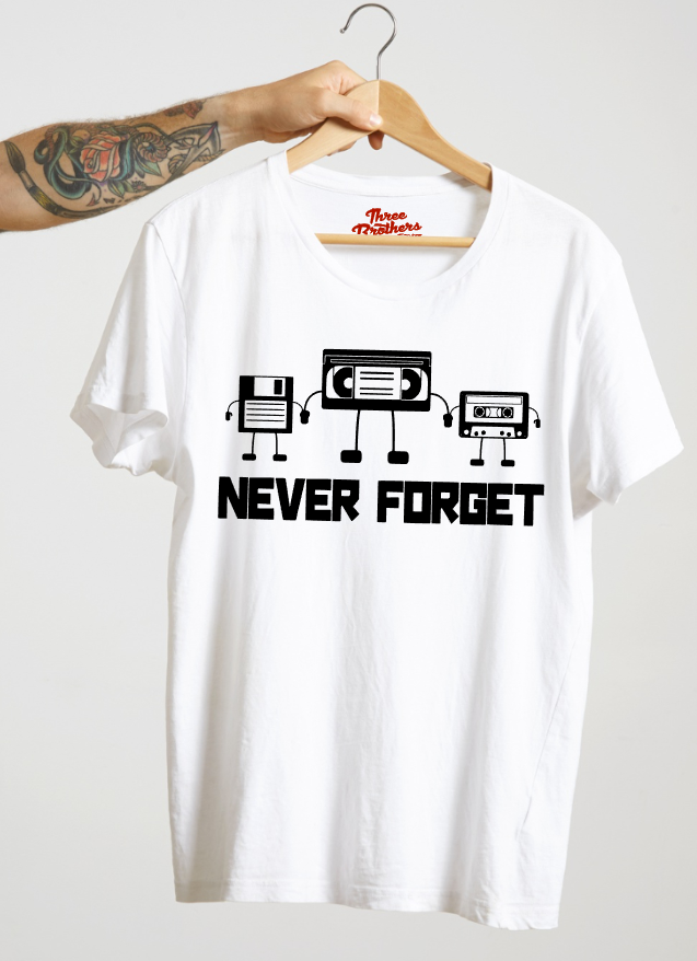 T-shirt_never_forget_disc_VHS