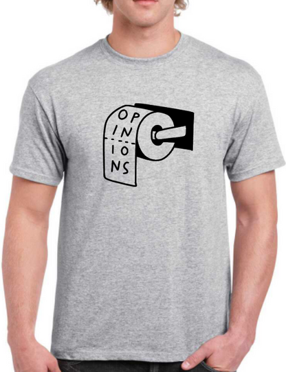 T-shirt your opinions