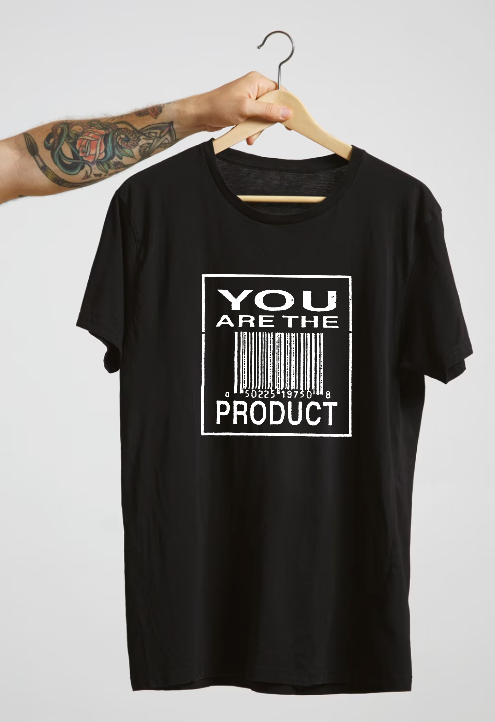T-shirt YOU ARE THE PRODUCT