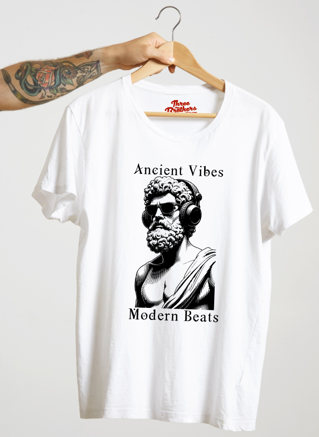 T-shirt ANCIENT VIBES MODERN BEATS