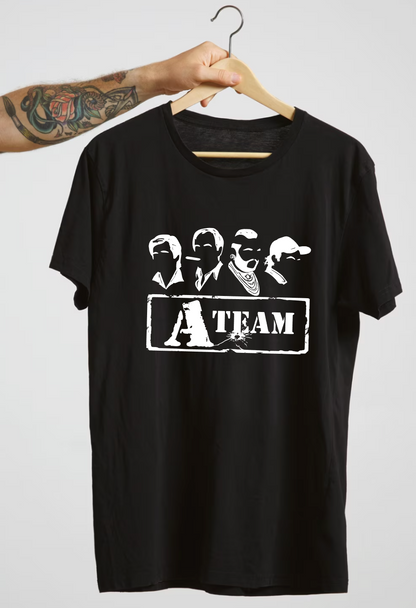 T-shirt A TEAM l'equipe tout risque